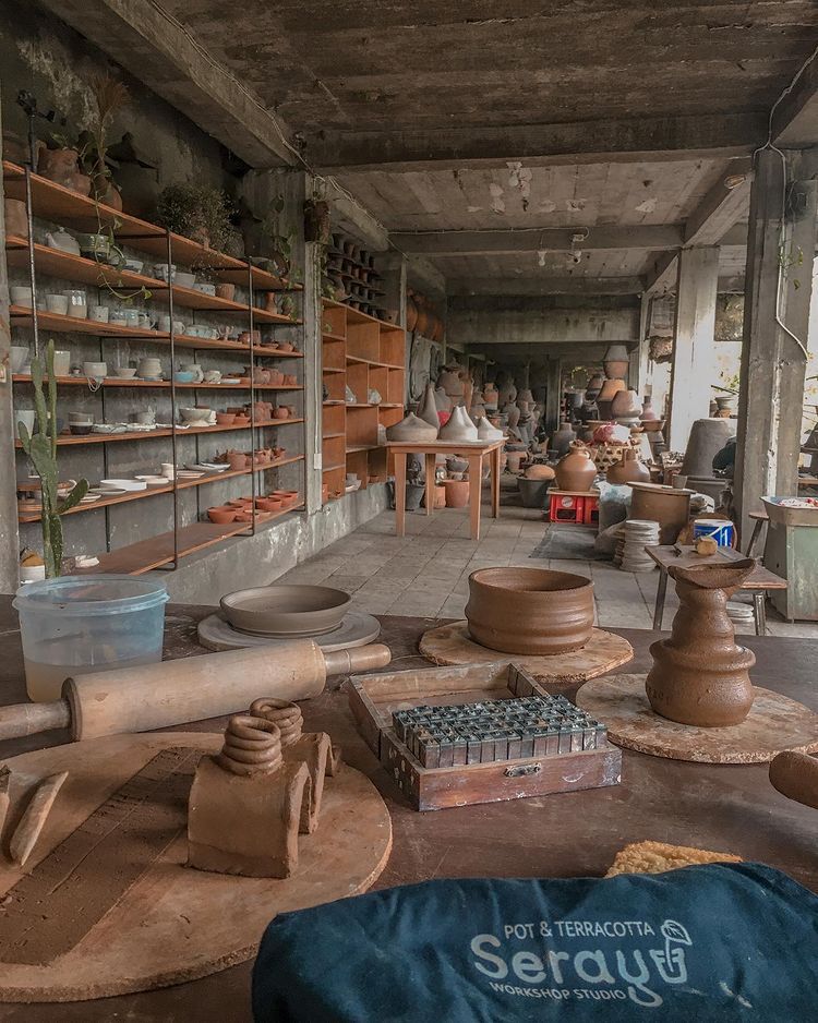 Serayu-Pottery Ubud Bali