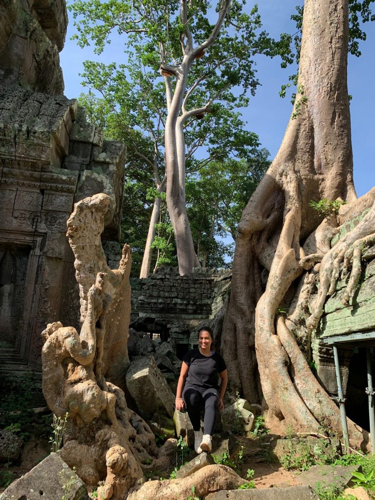 Tomb Rider - Angkor Wat - Cambodia SUBBURN.COM