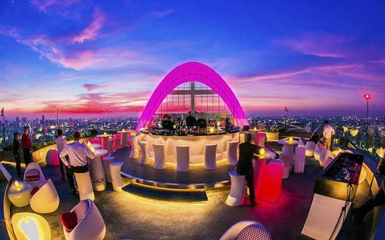 Sky Bar - Instagram Spots in Thailand - SUBBURN.COM
