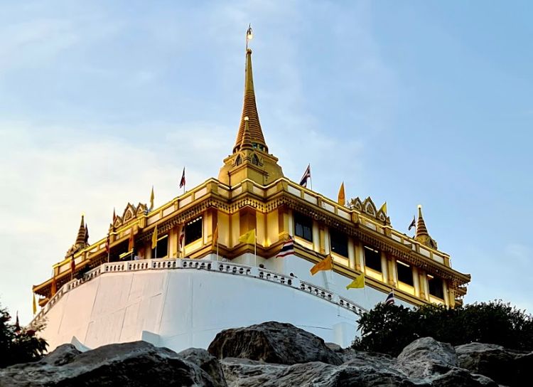 The Gold Mount Wat Saket - SUBBURN.COM