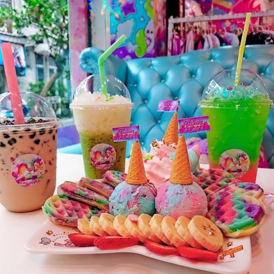 Unicorn Cafe - Instagram Spots in Thailand - SUBBURN.COM