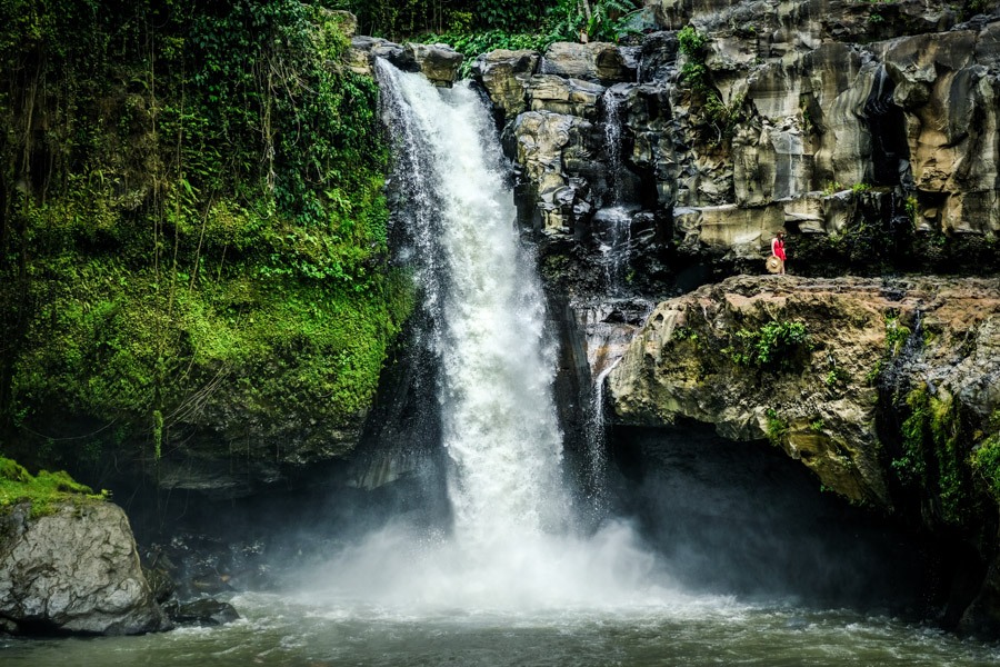 Tegenungan Waterfall Ubud Bali - SUBBURN.COM