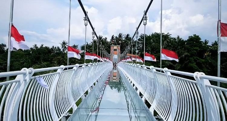 Glass Bridge Bali Gianyar Updated