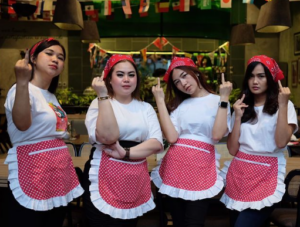 Karen's Diner - bengkel burger open in indonesia