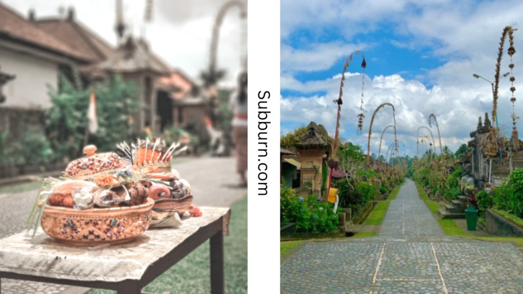 Penglipuran Village - Bali Tourism Recommendations
