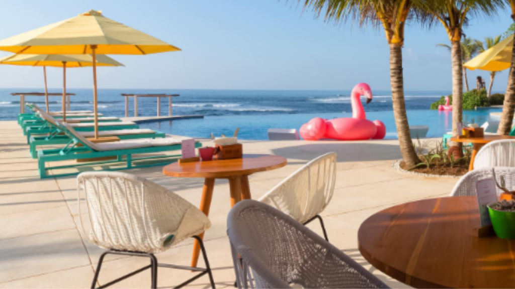 Flamingo Beach Club Bali