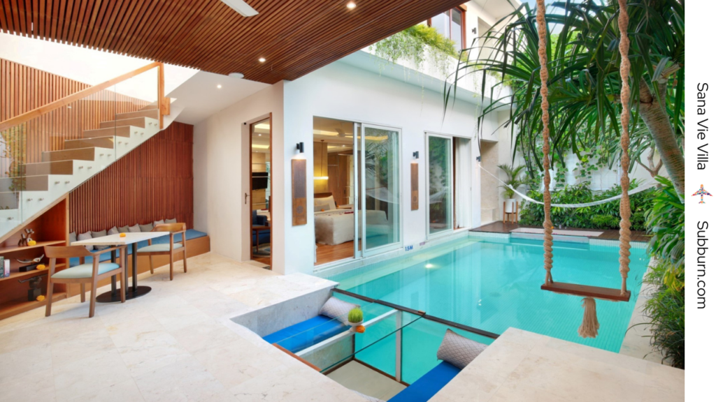 Best Villa in Seminyak with private pool - Sana Vie
