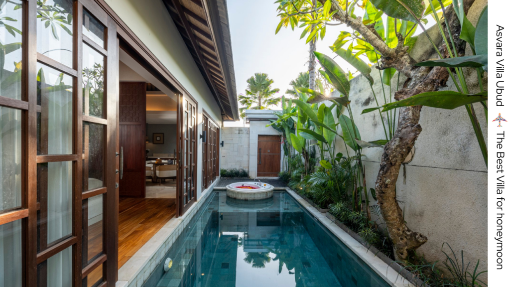The Best Villa for Honeymoon staycation - Asvara Resort Ubud