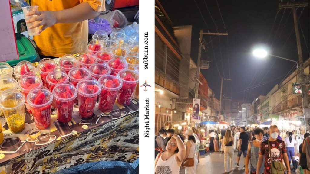 Night Market - Ban Rak Thai - Subburn.com