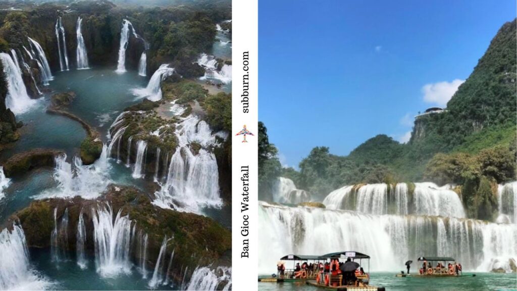 Ban Gioc Waterfall - Best  Places in Vietnam