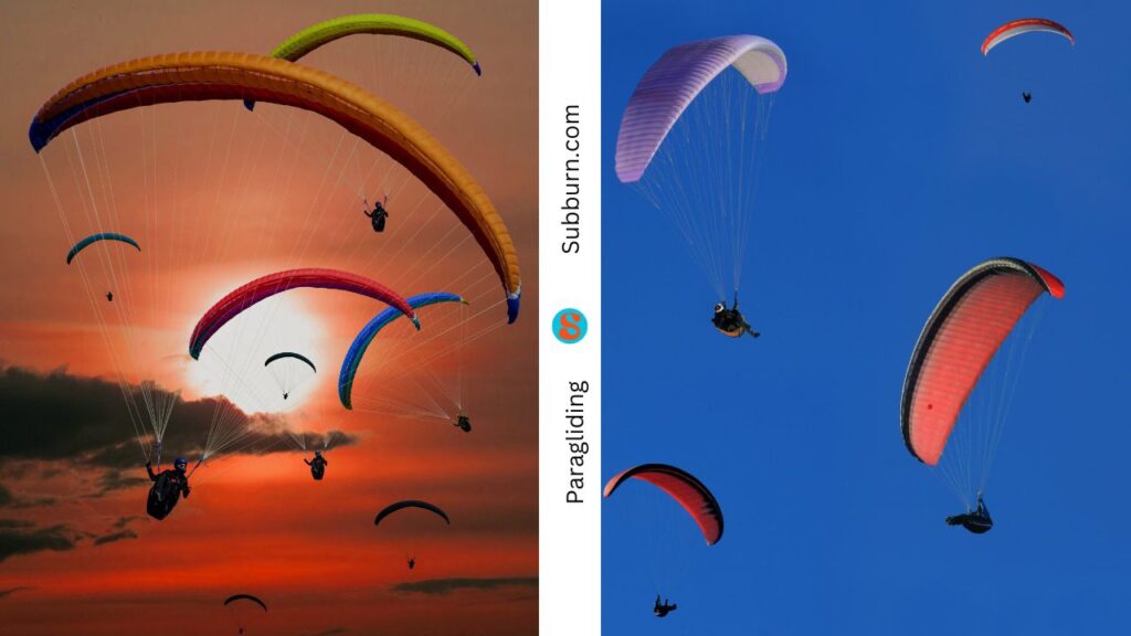 Paragliding -Subburn.com