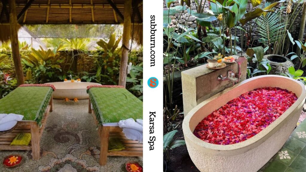 Karsa Spa - Subburn.com - best spa in Bali