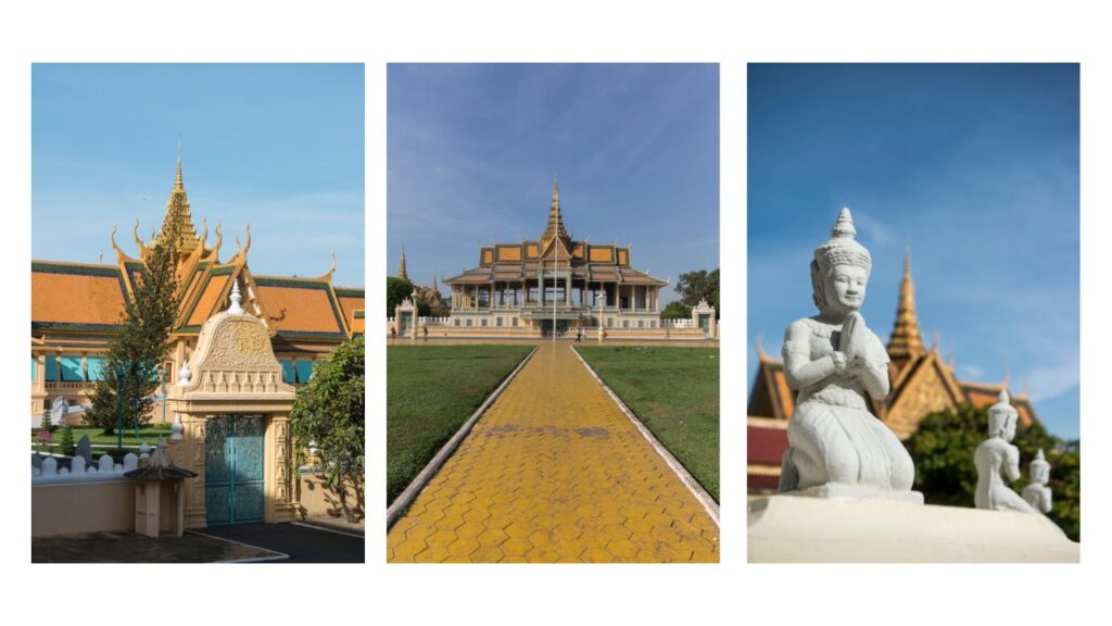 Royal Palace - Things to Do in Phnom Penh with Kids - subburn.com