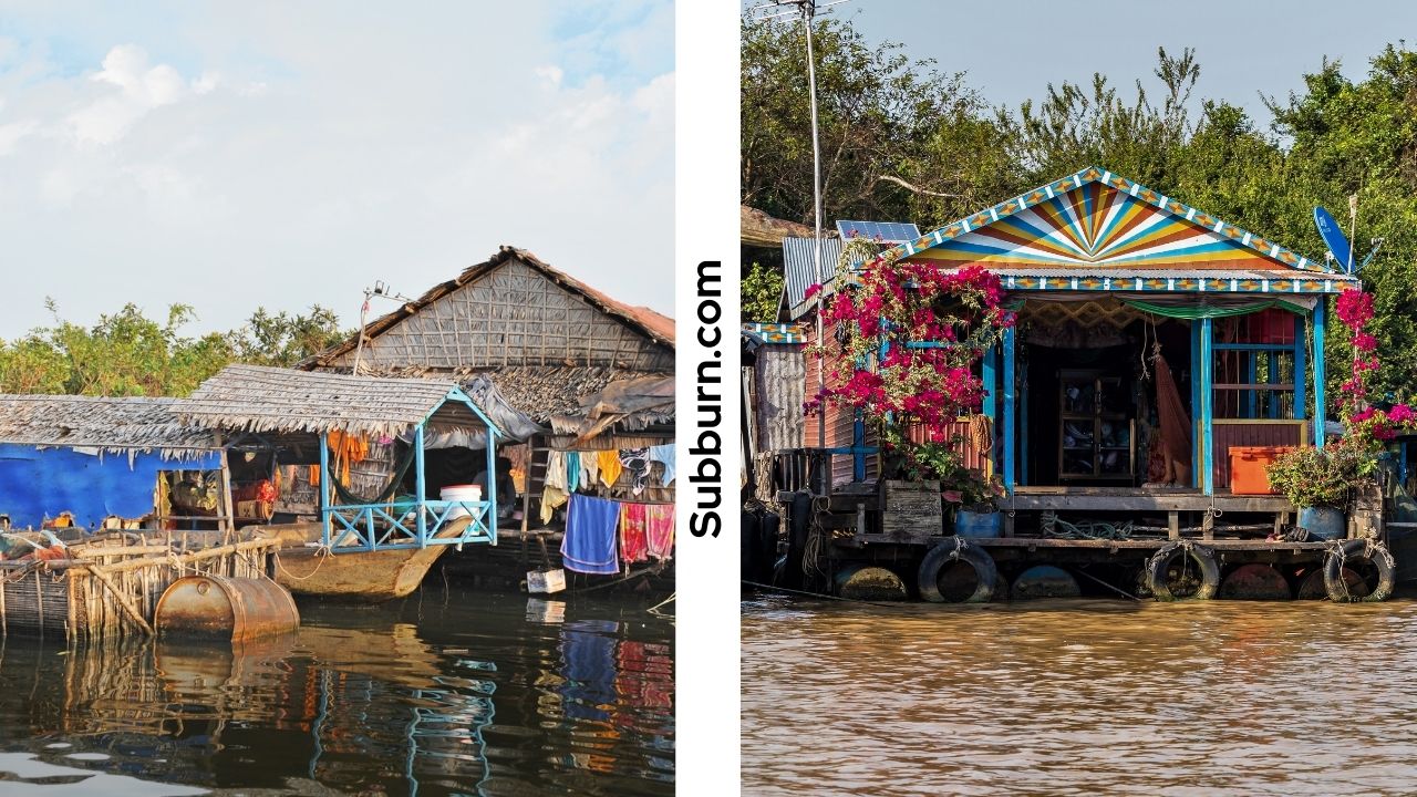 Tonle Sap Floating Village - subburn.com