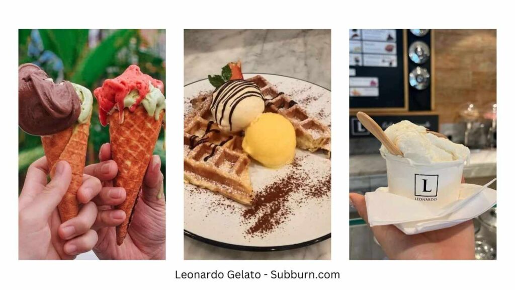 Leonardo Gelato - Best Ice Cream Shops in Bali - Subburn.com