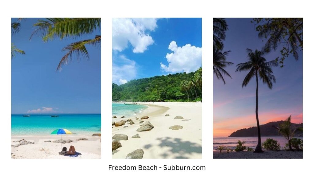Freedom Beach - Subburn.com