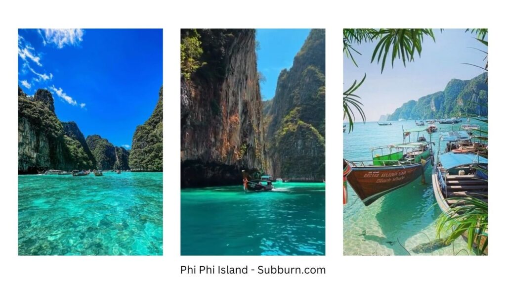 Phi Phi Island - Subburn.com - What To Do in Phuket in 2024