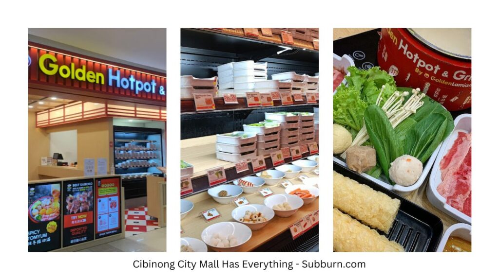 Cibinong City Mall Has Everything - Golden Lamian Hot Pot - Subburn.com