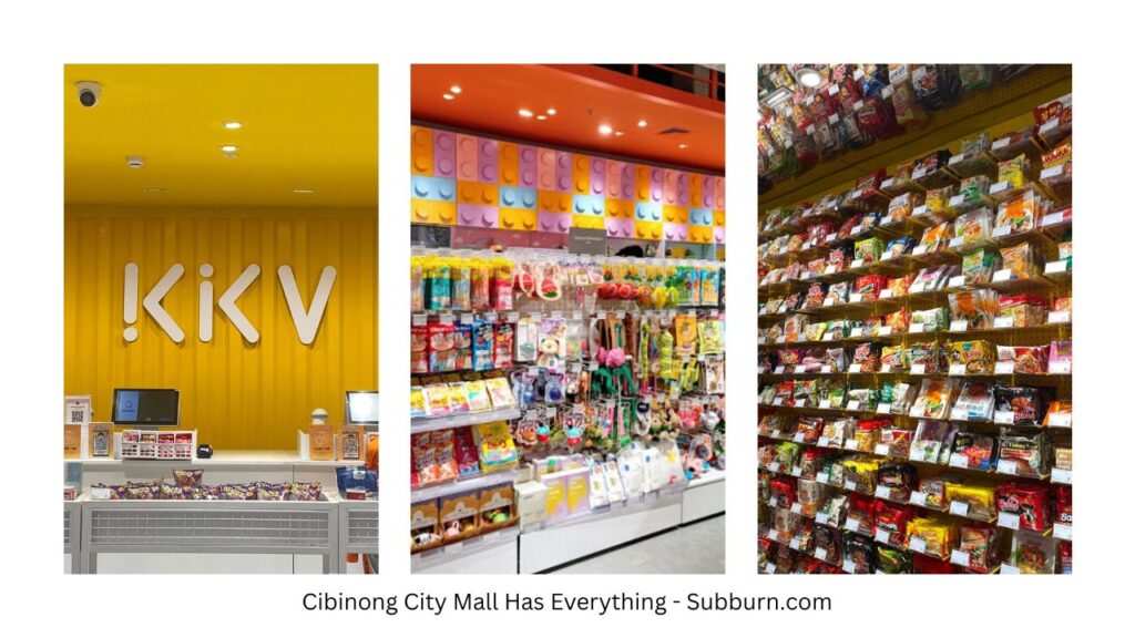 Cibinong City Mall Has Everything - KKV - Subburn.com