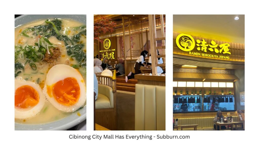 Cibinong City Mall Has Everything - Sheirock Ya - Subburn.com