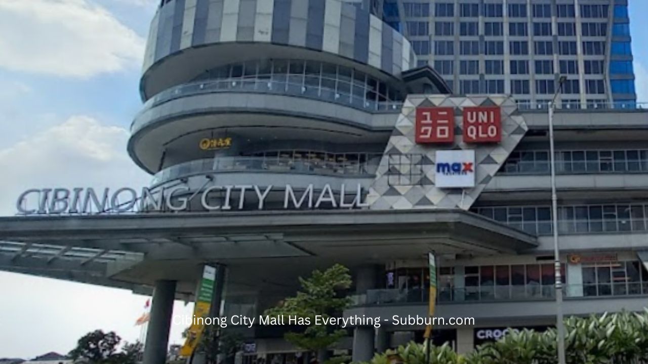 Cibinong City Mall Has Everything - Subburn.com
