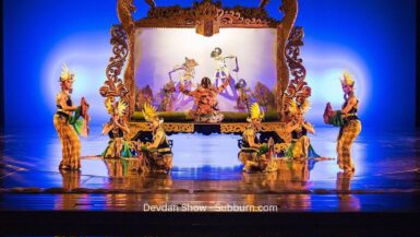 Devdan Show Performance - Wayang Indonesia