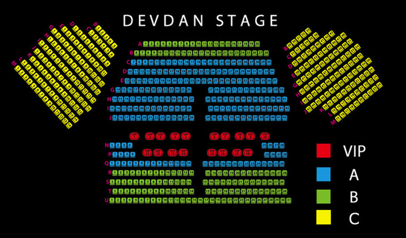 Devdan stage