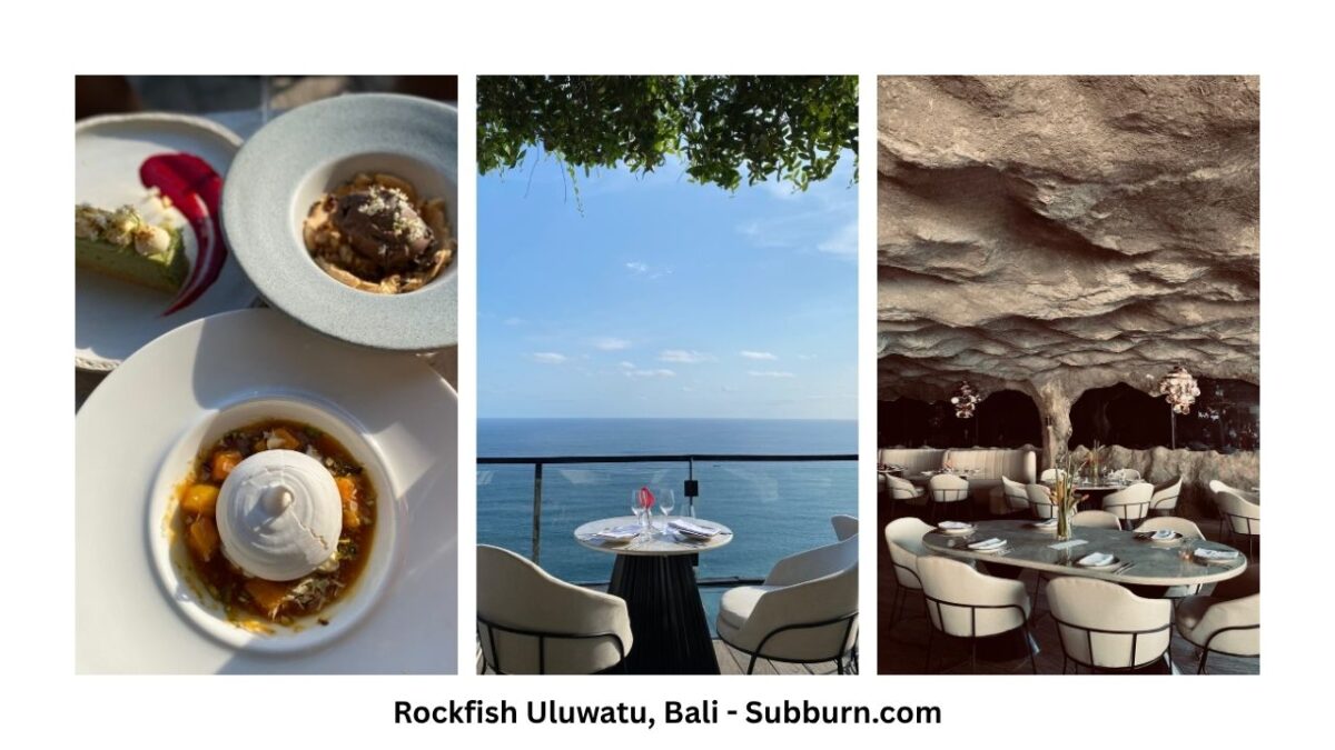 Rockfish Uluwatu, Top 6 Unique Restaurants in Bali