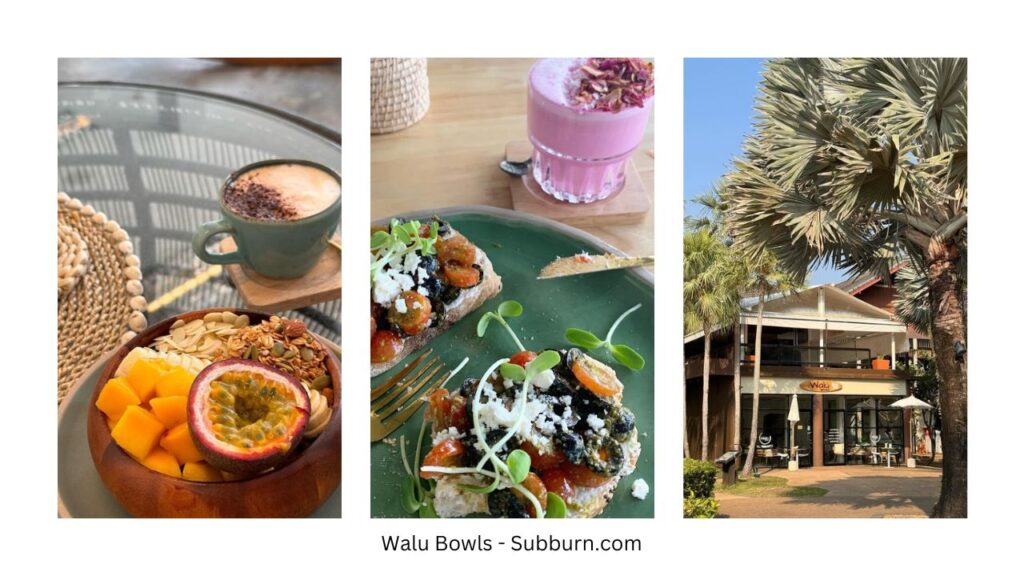 Top 5 Cafés and Coffee Shops in Phuket [2024 - Updated] -Walu bowls- subburn.com