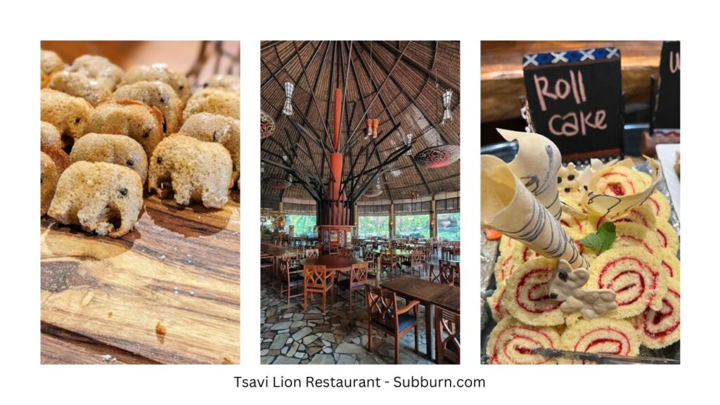 Top 5 Unique Restaurants in Bali [2024 Updates] - Tsavo Lion Restaurant