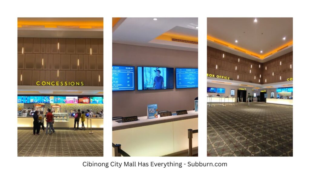 XXI Cibinong City Mall Has Everything - Subburn.com