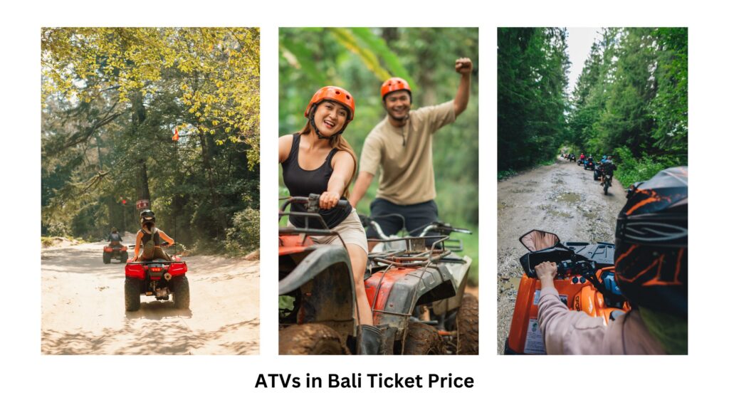 ATVs Bali - Ticket Price