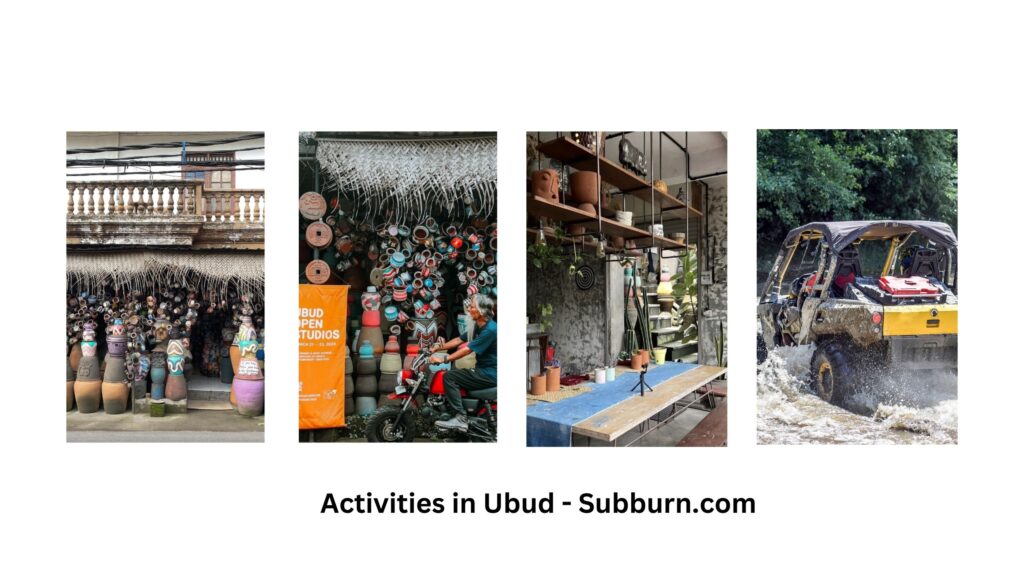 Activities in Ubud - Subburn.com