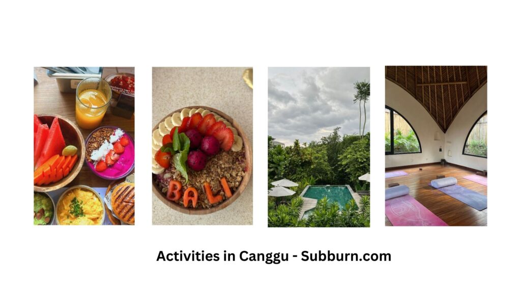 Activities in Cangu Subburn.com