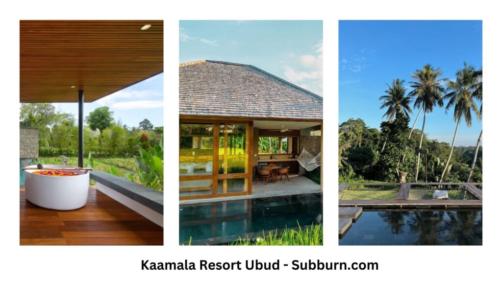 Kaamala Resort Ubud - Subburn.com - Best Villas to Stay in Bali 2024