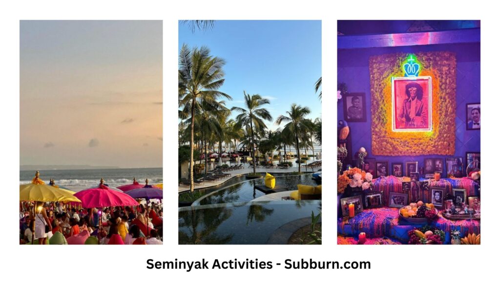 Seminyak Activities - Subburn.com