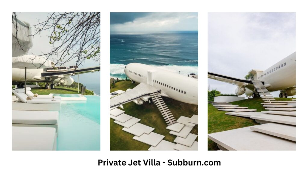 private Jet Villa Uluwatu- Subburn.com - best villas to stay in Bali