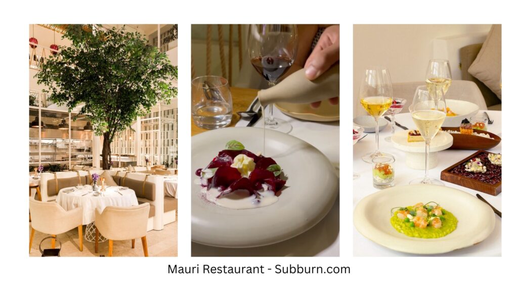 Best Fine Dining in Bali Mauri- subburn.com