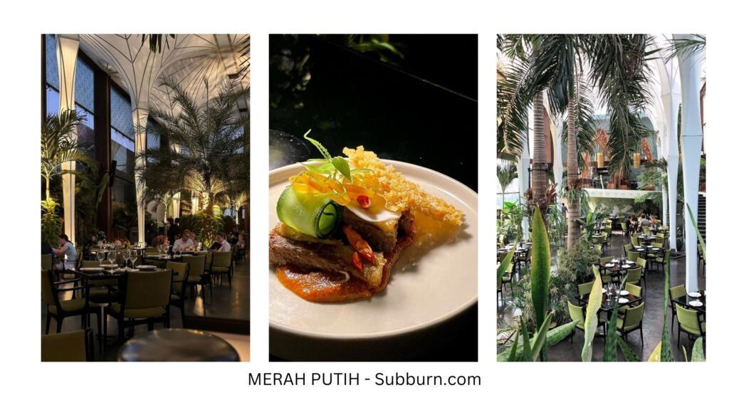 Best Fine Dining in Bali Merah Putih- subburn.com