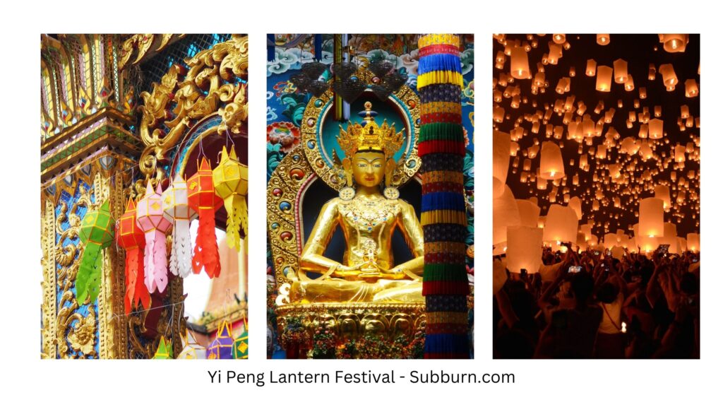 Chiang Mai Lantern Festival - Subburn.com