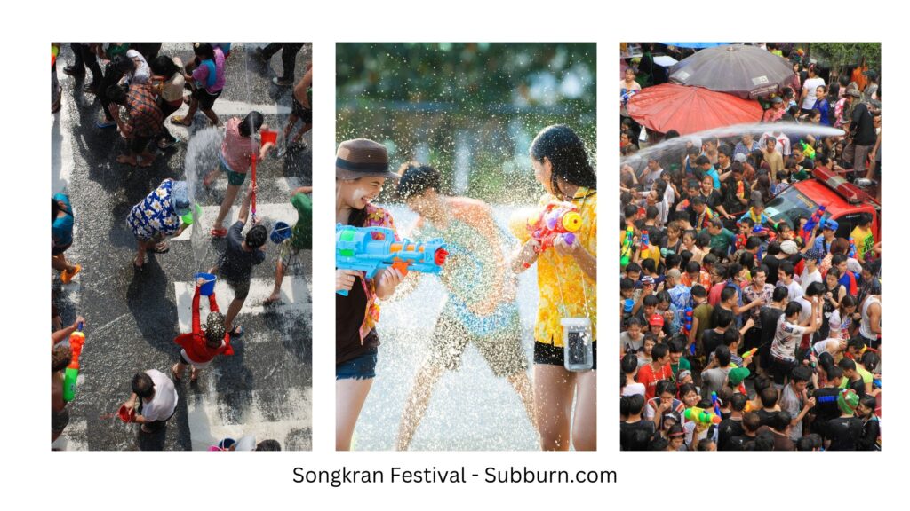 Songkran Festival - Subburn.com