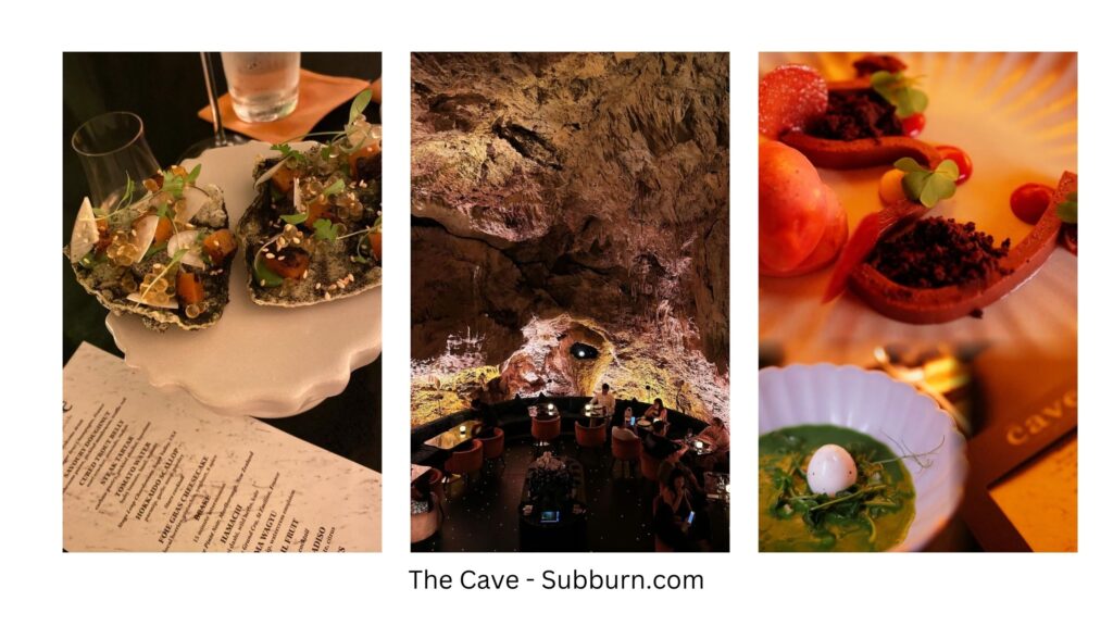 The Cave - Subburn.com - FINE DINING Bali