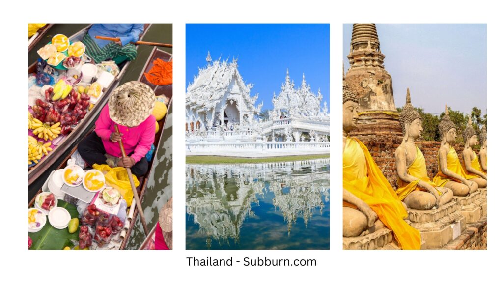 Things to do in Thailand - subburn.com