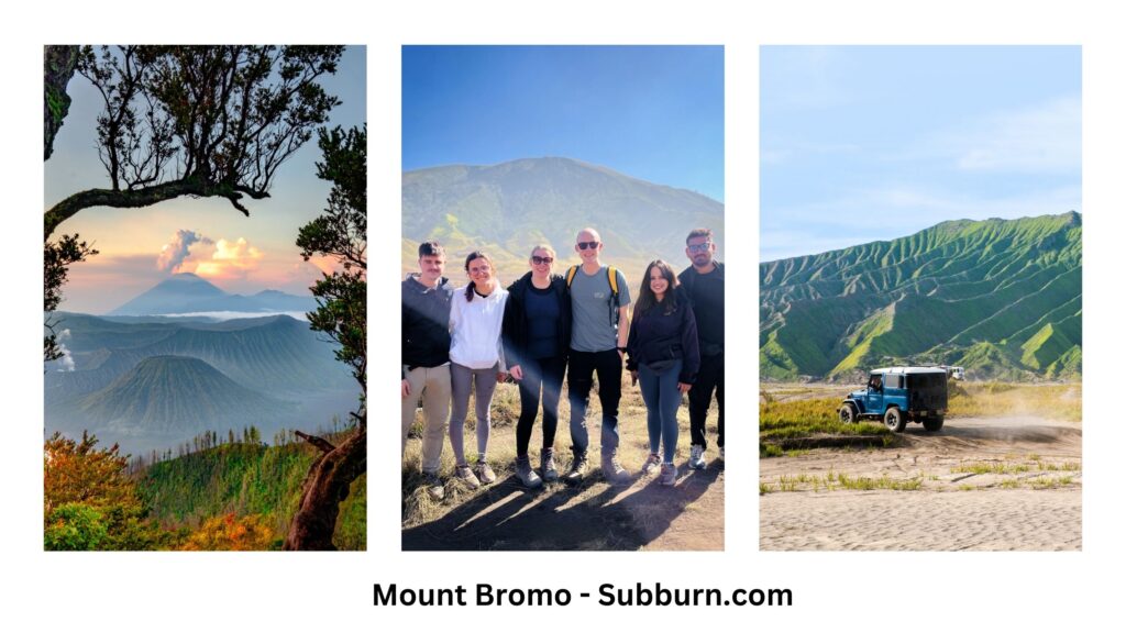 mount bromo activities