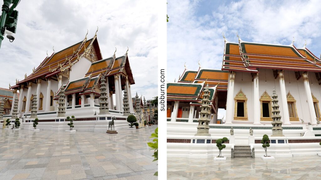 Wat Suthat - instagramable temple in thailand - subburn.com