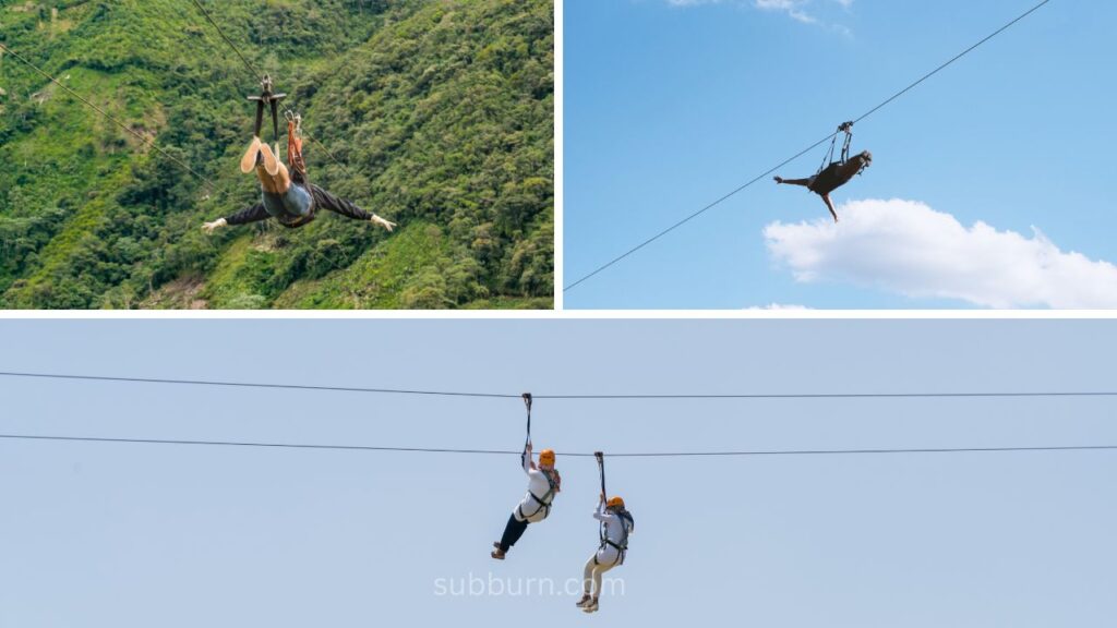 Zip Line - Plan Your Perfect Trip to Manali - 2024-2025 - subburn.com