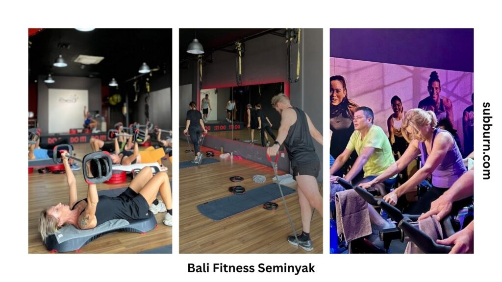 Bali Fitness Seminyak - subburn.com