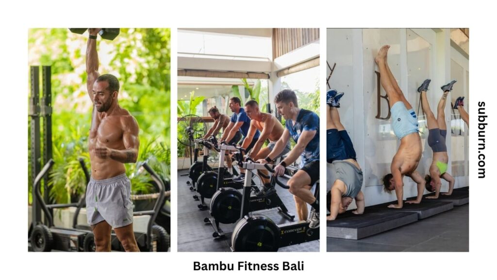 Bambu Fitness Bali - subburn.com