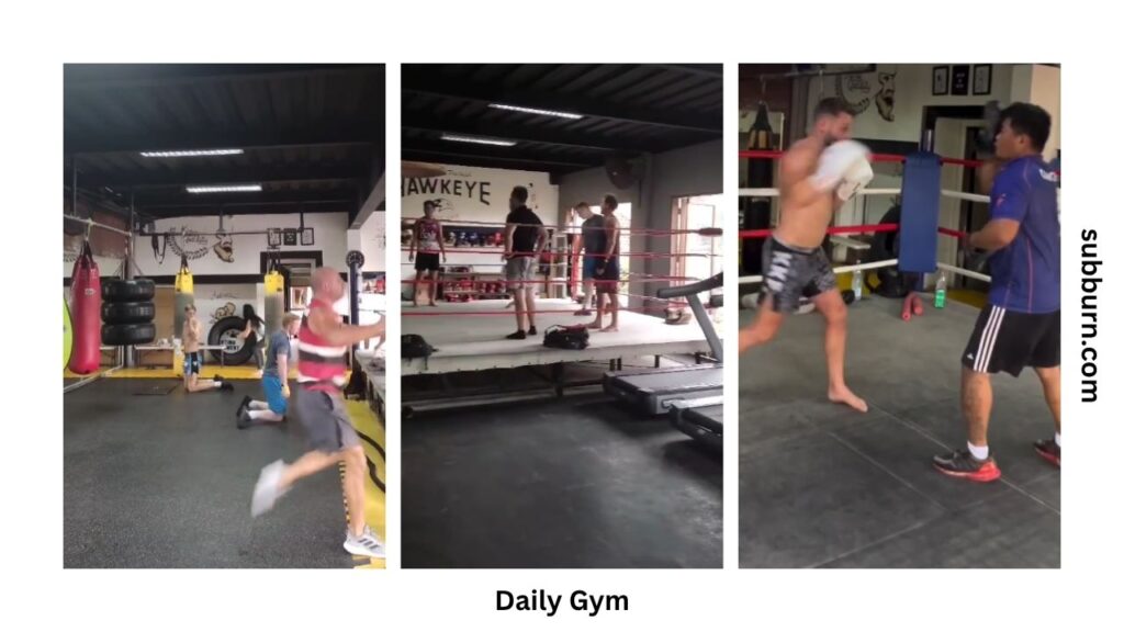 Daily Gym - subburn.com