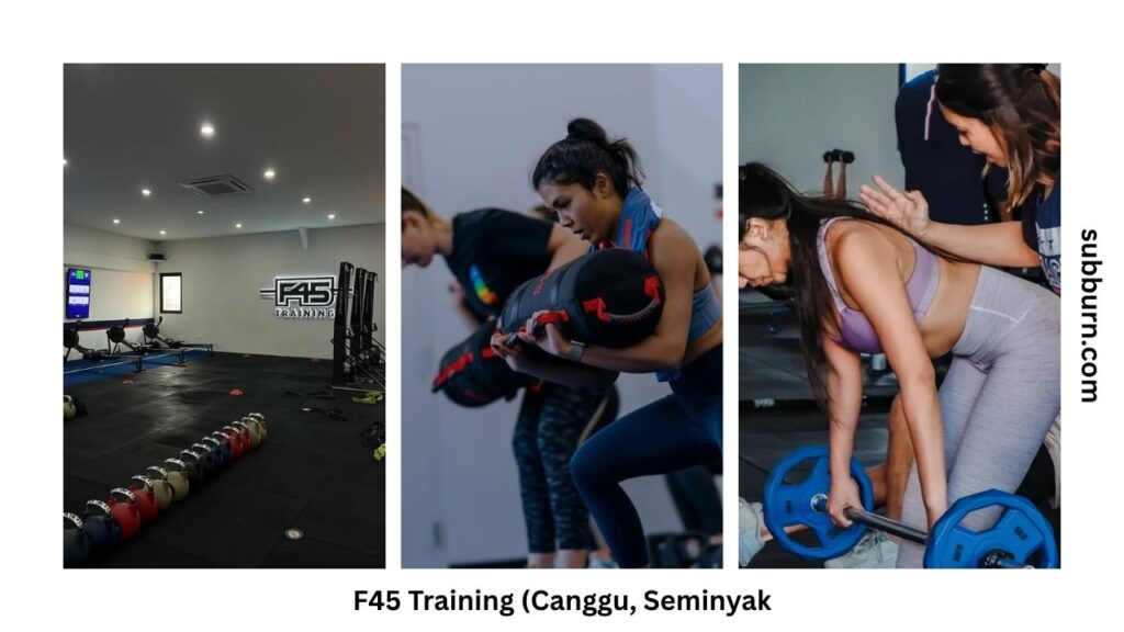 F45 Training (Canggu, Seminyak) - subburn.com